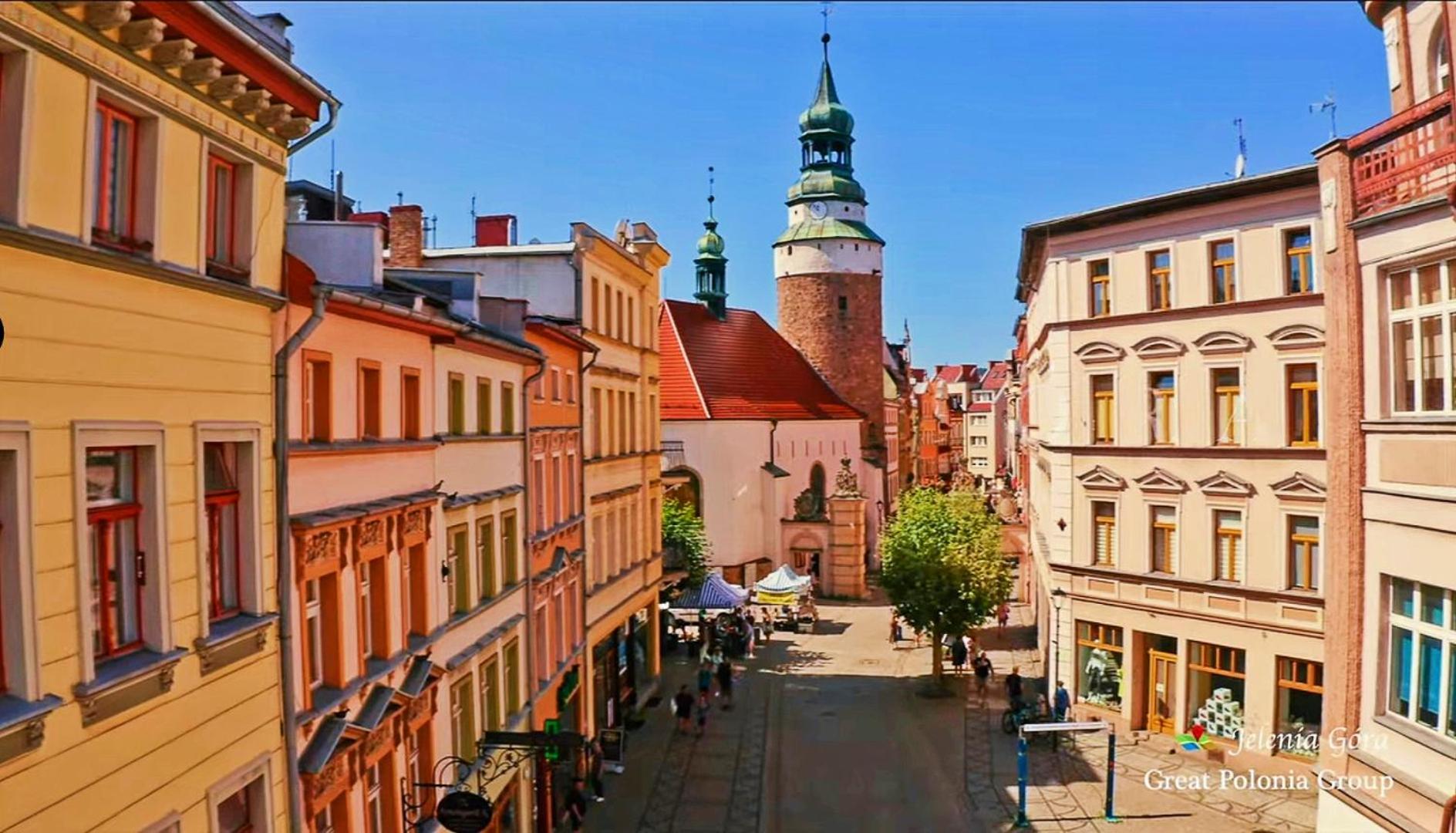 Great Polonia Jelenia Gora City Center Экстерьер фото